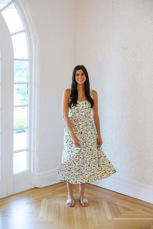 Smith & Quinn Izzy Dress in Oopsy Daises