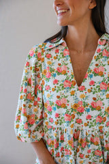 Smith & Quinn Charlotte Dress in Fortnight Garden