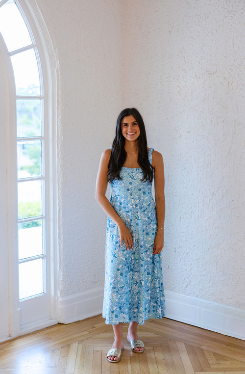 Smith & Quinn Lochlain Dress in Seaspray Soiree