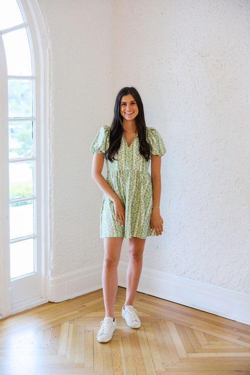 Smith & Quinn Cecily Dress in Tart Stripe