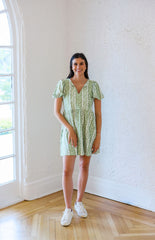 Smith & Quinn Cecily Dress in Tart Stripe
