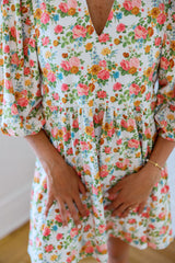 Smith & Quinn Charlotte Dress in Fortnight Garden