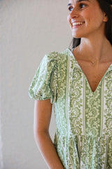 Smith & Quinn Cecily Dress in Tart Stripe