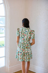 Smith & Quinn Navy Dress in Handkerchief Bloom