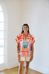 Crosby by Mollie Burch Maggie Tunic in Palladio