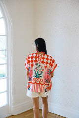 Crosby by Mollie Burch Maggie Tunic in Palladio