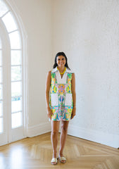 House Of MBR Bardot Sleeveless Cassidy Dress Short