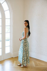 Z-Supply Leya Tera Paisley Maxi Skirt in Everglade