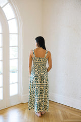 Z-Supply Leya Tera Paisley Maxi Skirt in Everglade