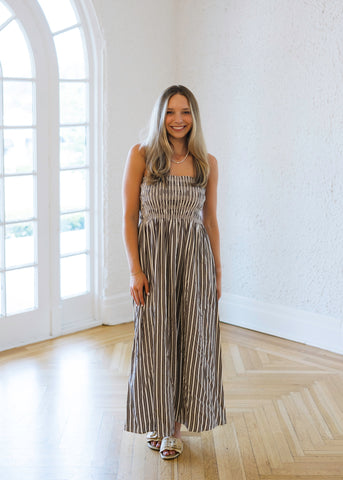 Elizabeth James Annalisa Dress in Vintage Scarf