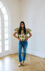 Pistola Lennon High Rise Crop Boot in Hidden Gem