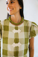 Emily McCarthy Isabella Top in Gingham