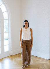 Cleobella Emiko Top in White