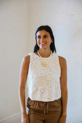 Cleobella Emiko Top in White