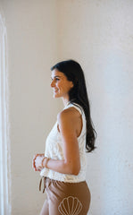 Cleobella Emiko Top in White