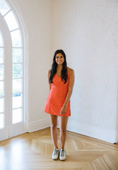Smith & Quinn Campbell Tomato Dot Dress
