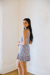 Smith & Quinn Lucille Dune Floral Mini Dress