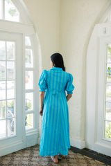 Livro Rosie Dress in Surf Stripes