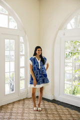 Entro Days Of Wonder Dress in Blue