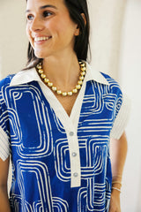 Entro Days Of Wonder Dress in Blue