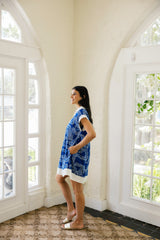 Entro Days Of Wonder Dress in Blue