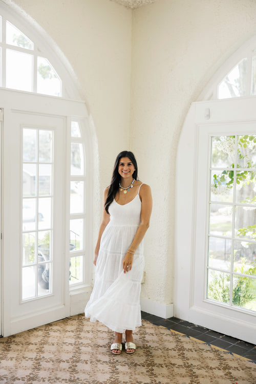 Z-Supply Behati Eyelet Midi Dress