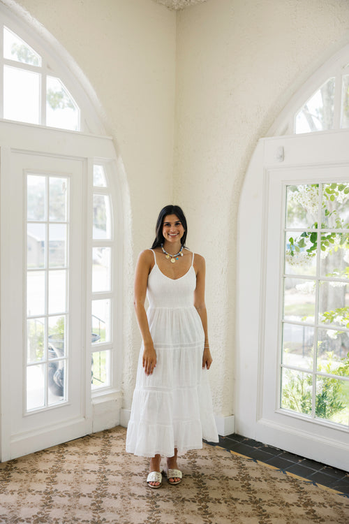 Z-Supply Behati Eyelet Midi Dress