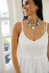 Z-Supply Behati Eyelet Midi Dress