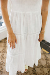 Z-Supply Behati Eyelet Midi Dress