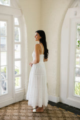 Z-Supply Behati Eyelet Midi Dress