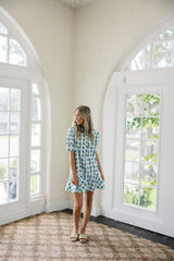 Livro Liv Dress in Beach Sprigs