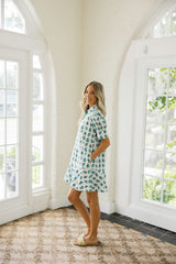Livro Liv Dress in Beach Sprigs