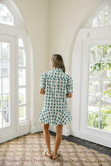 Livro Liv Dress in Beach Sprigs
