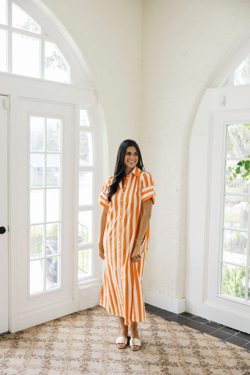 Livro Gibbons Dress in Sunny Stripes