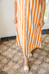 Livro Gibbons Dress in Sunny Stripes