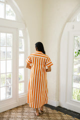 Livro Gibbons Dress in Sunny Stripes