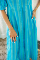 Livro Rosie Dress in Surf Stripes