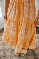 Victoria Dunn Maeve Midi Dress