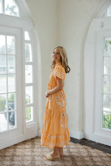 Victoria Dunn Maeve Midi Dress