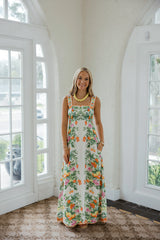 Elizabeth James Annalisa Dress in Tea Time