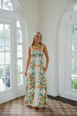 Elizabeth James Annalisa Dress in Tea Time