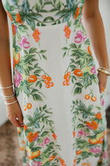 Elizabeth James Annalisa Dress in Tea Time
