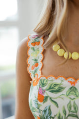 Elizabeth James Annalisa Dress in Tea Time
