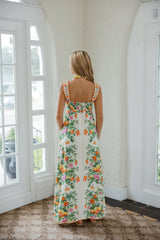 Elizabeth James Annalisa Dress in Tea Time