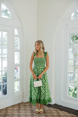 Brooks Avenue Palmer Dress in Lily Pond