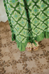 Brooks Avenue Palmer Dress in Lily Pond