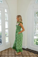 Brooks Avenue Palmer Dress in Lily Pond