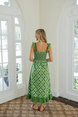 Brooks Avenue Palmer Dress in Lily Pond