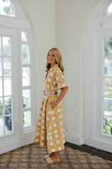 Elizabeth James Collins Dress in Wicker
