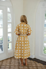 Elizabeth James Collins Dress in Wicker